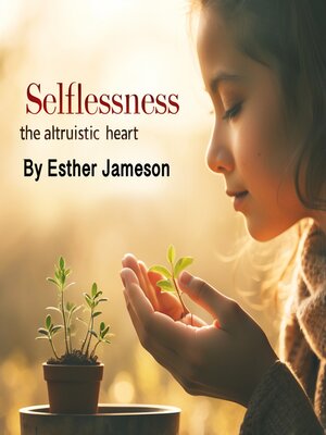 cover image of Selflessness